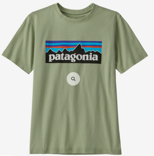 Patagonia - Kids Regenerative Organic Cotton - Salvia Green