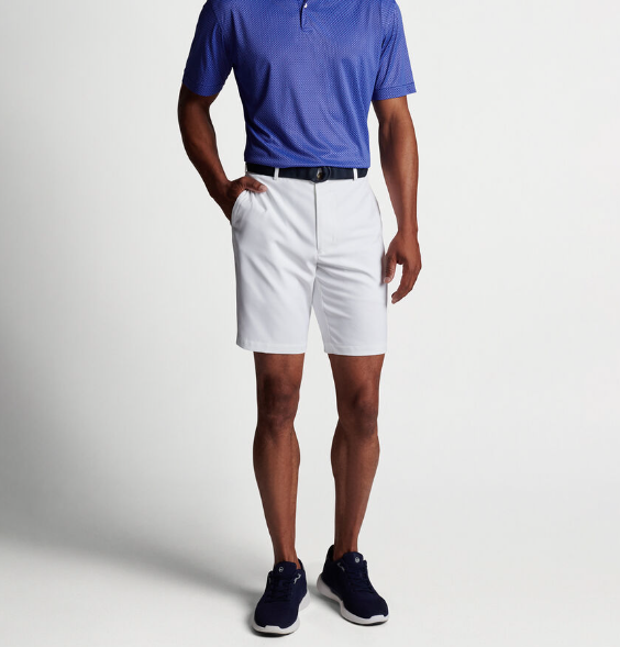 Peter Millar - M's Featherweight Nautical Knot Polo Tortola