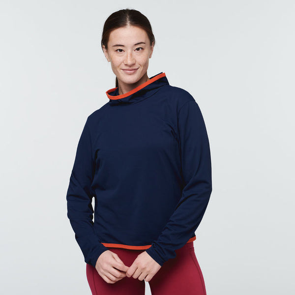 Cotopaxi - W's Sombra Sun Hoodie Maritime