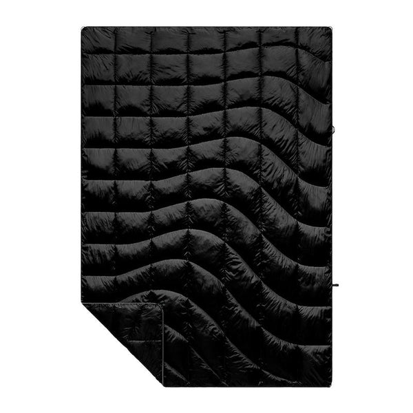 Rumpl - The Down Puffy Blanket Black 52x75 1 Person