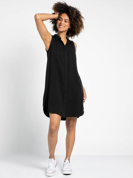 Thread & Supply - Black Reef Point Dress
