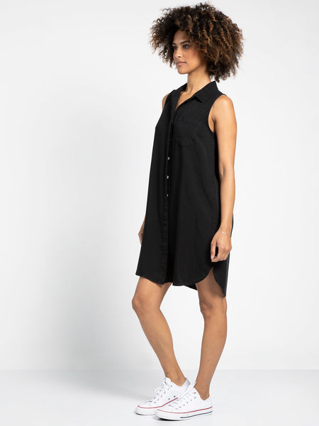Thread & Supply - Black Reef Point Dress