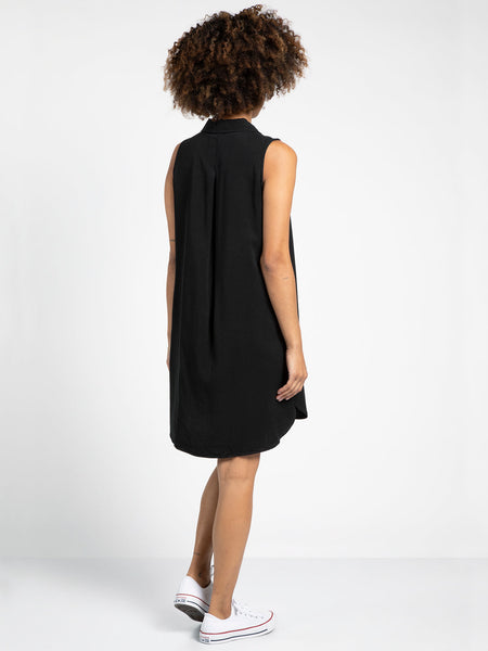 Thread & Supply - Black Reef Point Dress