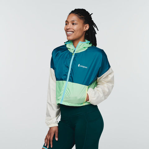 Cotopaxi - W's Teca Crop Jacket Clear Eyes