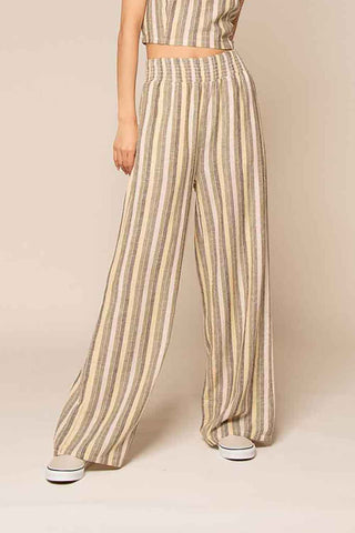 Thread & Supply - Versailles Pants - Pear Stripe