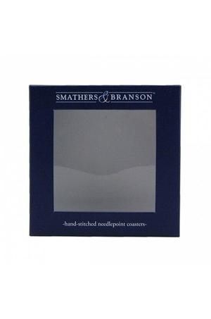 Smathers & Branson - Baylor Needlepoint Coasters