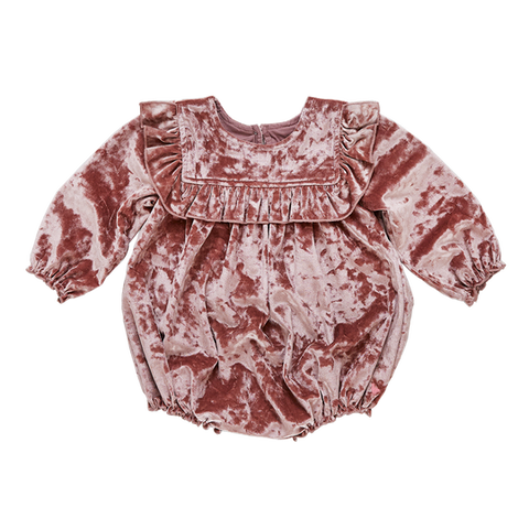 Pink Chicken - Baby Quinn Bubble Mauve Velvet