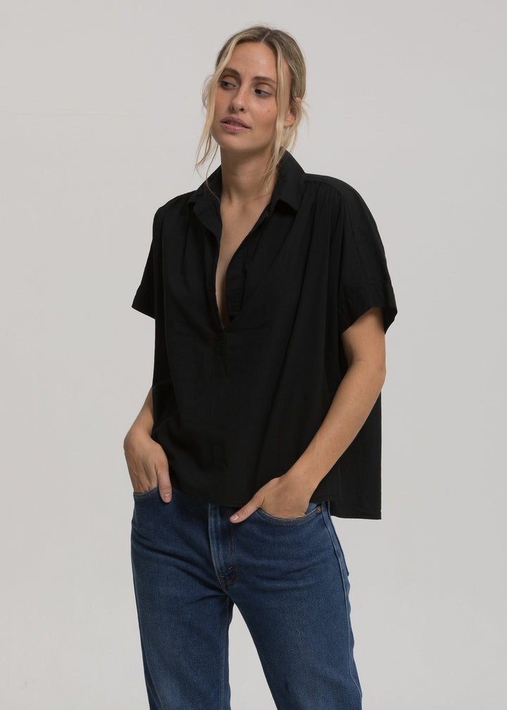 Cali Dreaming - Motley Top Black