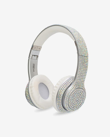 Trend Tech - Bluetooth Iridescent Bling Headphone