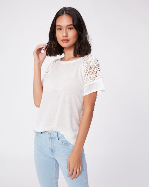 Paige - Finley Top Ivory