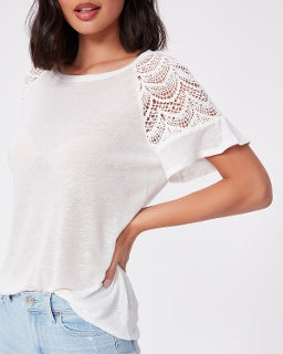 Paige - Finley Top Ivory