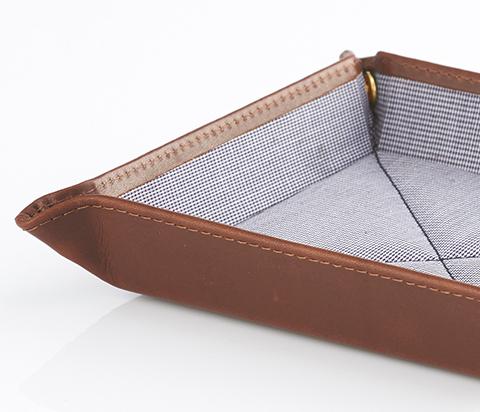 Pittards - Travel tray brown