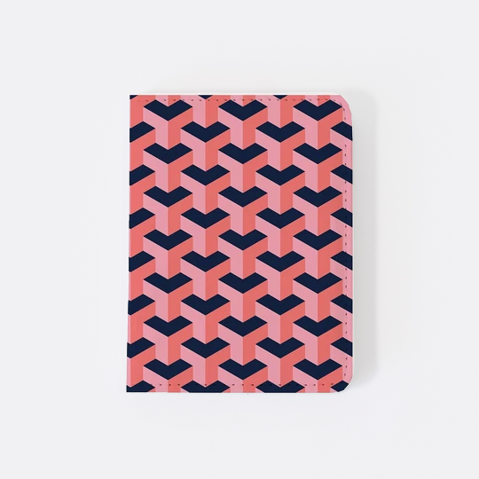 Katie Kime - Greta Passport Set - Navy