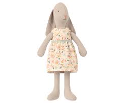 Maileg - Bunny Size 1, Flower Dress