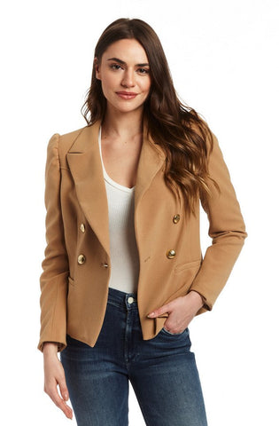 Drew - Ginger Camel Blazer