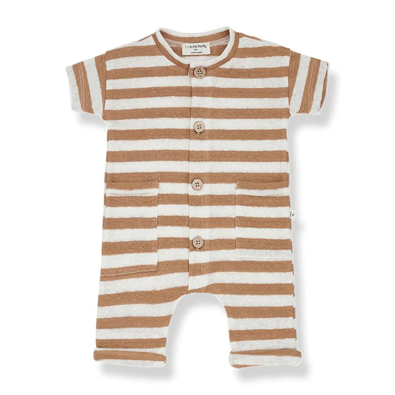 1 + in the family - Enzo Jumpsuit Biscuit
