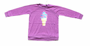 Chaser - Ice Cream Everyday L/S Tee Purple