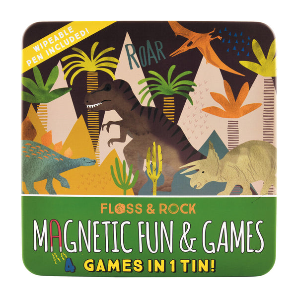 Floss & Rock - Dino Magnetic Fun and Games Compendium