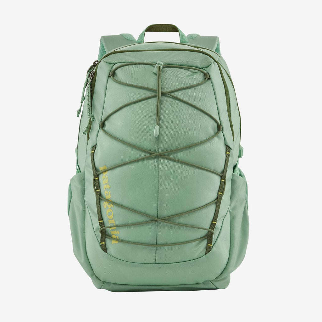 patagonia women's chacabuco backpack Pack 28L Smolder Blue w/Buckwheat Gold like a phone Patagonia Chacabuco 28L Backpack |