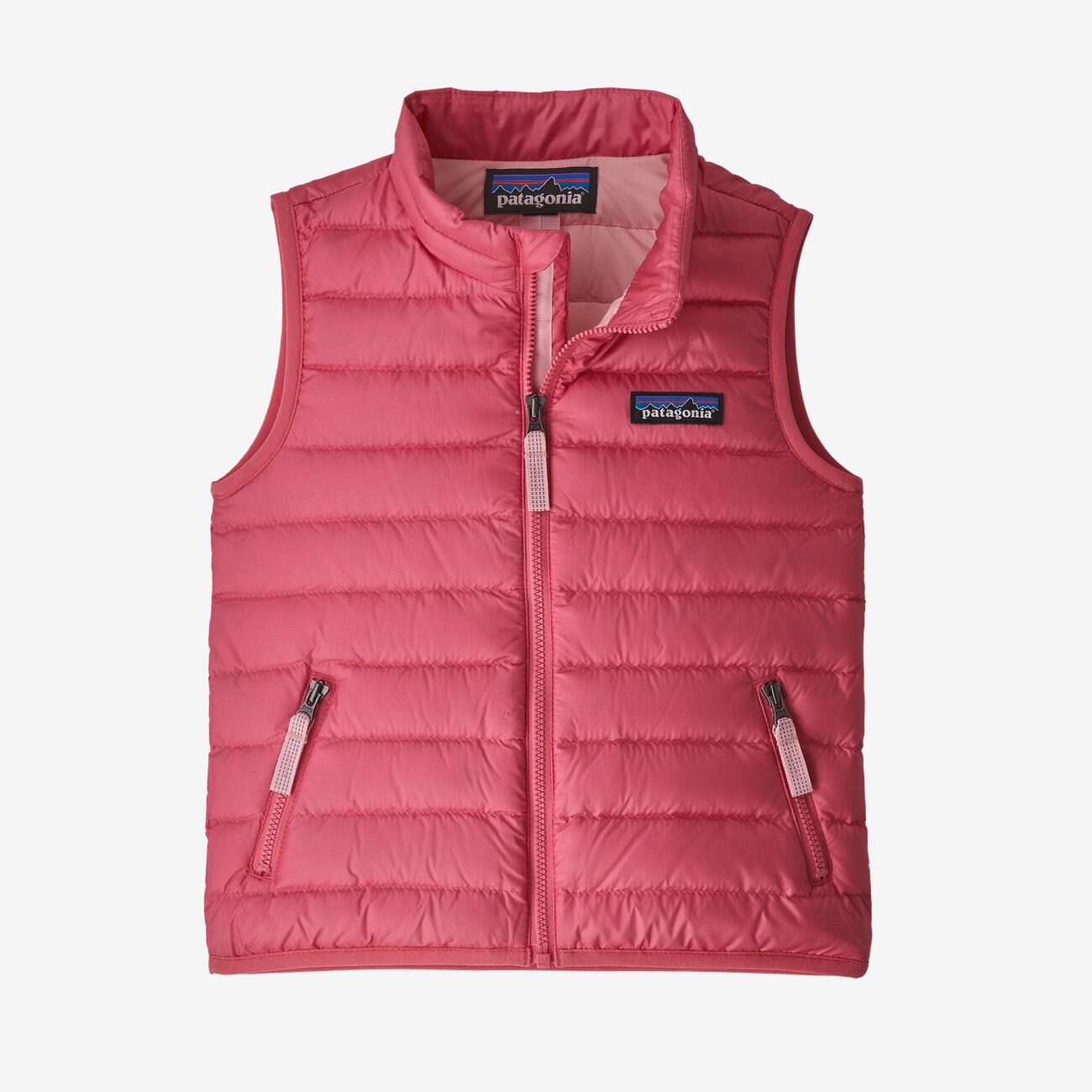 Patagonia - Baby Down Sweater Vest in Range Pink (RAPI)