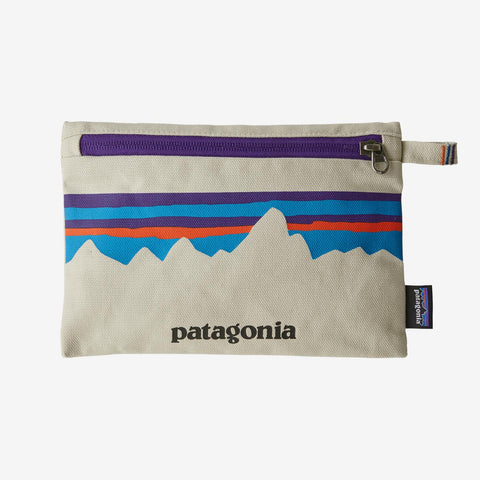 Patagonia - Zippered Pouch Fitz Roy: Bleached Stone