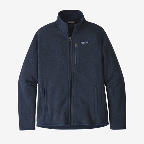 Patagonia – Men’s Better Sweater® Fleece Jacket New Navy