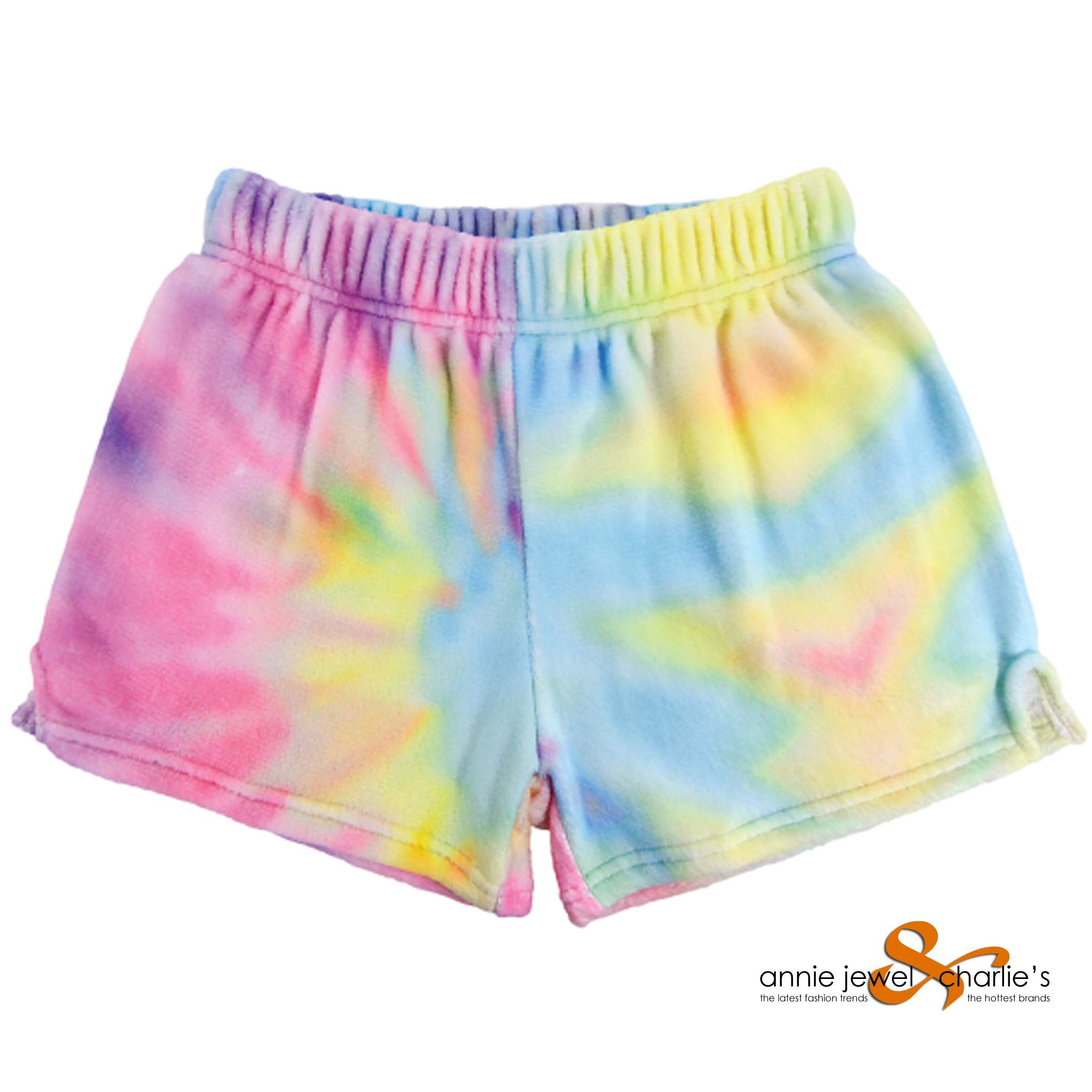 Iscream - Rainbow Plush Shorts