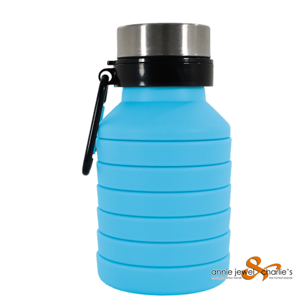 Iscream - Collapsible Water Bottle Blue