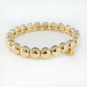 Caryn Lawn - Mini Gold Bubble Bracelet