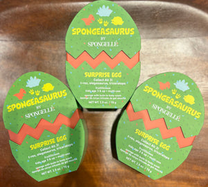 Spongelle - Animals Spongeasaurus Collection - Surprise Egg