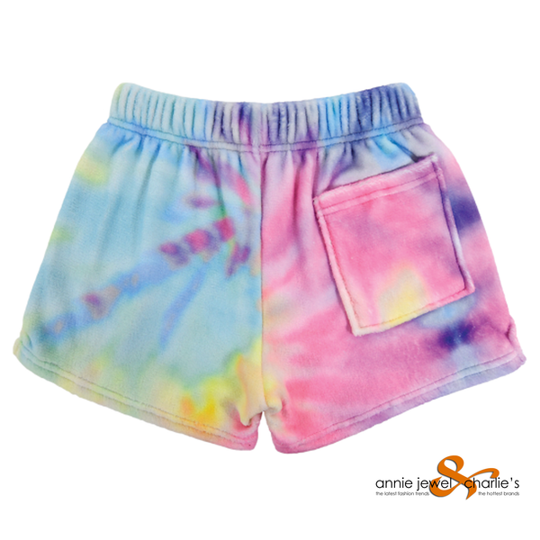 Iscream - Rainbow Plush Shorts