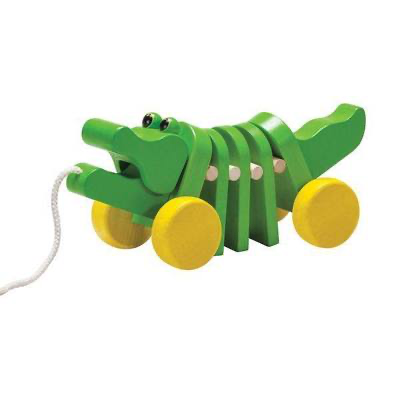 Plan Toys Inc. - Dancing Alligator Pull Toy