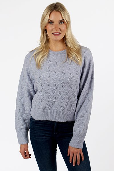 Kerisma - Laurel Sweater - Blue Frost