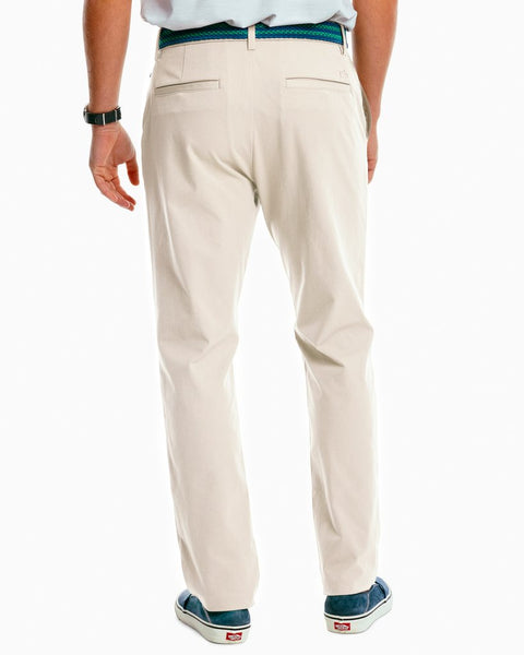 Southern Tide - M's Jack Performance Pant - Putty