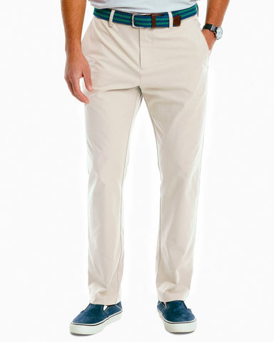 Southern Tide - M's Jack Performance Pant - Putty