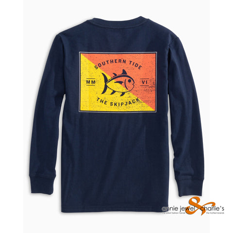 Southern Tide - Long Sleeve Overboard T-Shirt
