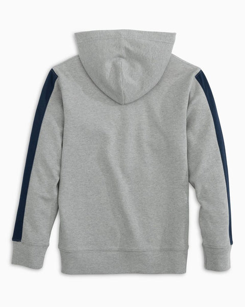 Southern Tide - Youth Gradient Hoodie - Heather Quarry