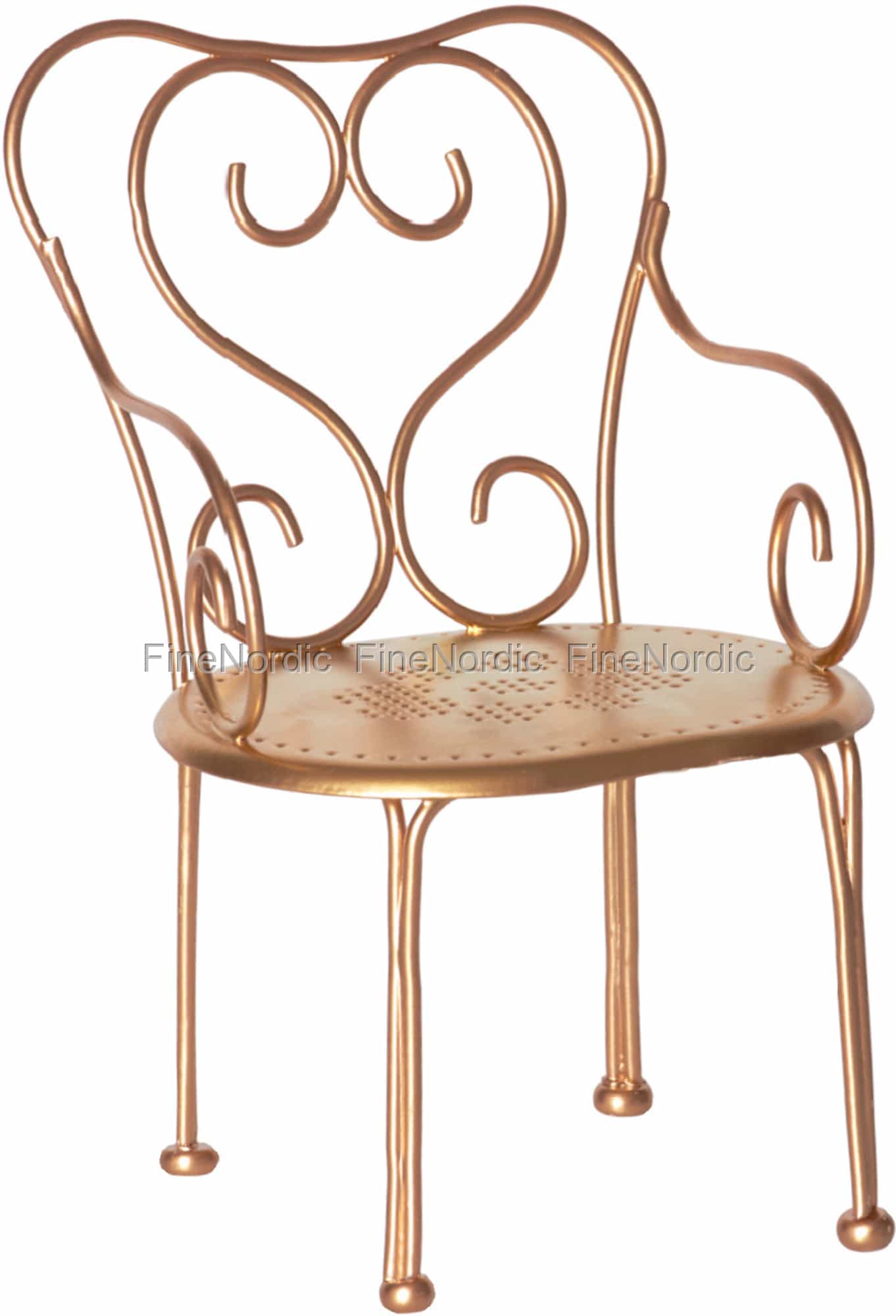 Maileg - Large Gold Chair