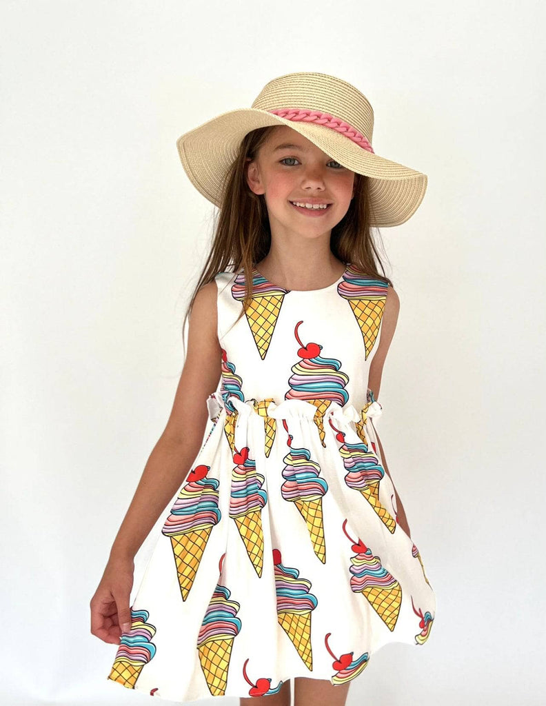 ice cream dress collectif Dolly - When your outfit is the main treat @colorfuloctopi serving such a sweet look in our Amanda Ice Cream Print Dress : @blossom_in_me