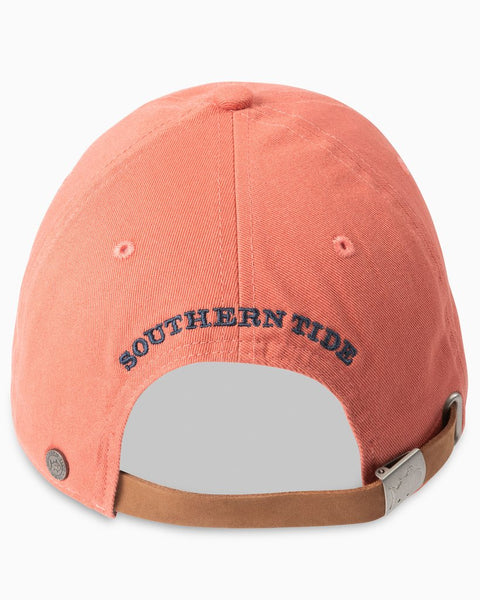 Southern Tide - Mini Skipjack Leather Strap Hat - Faded Brick