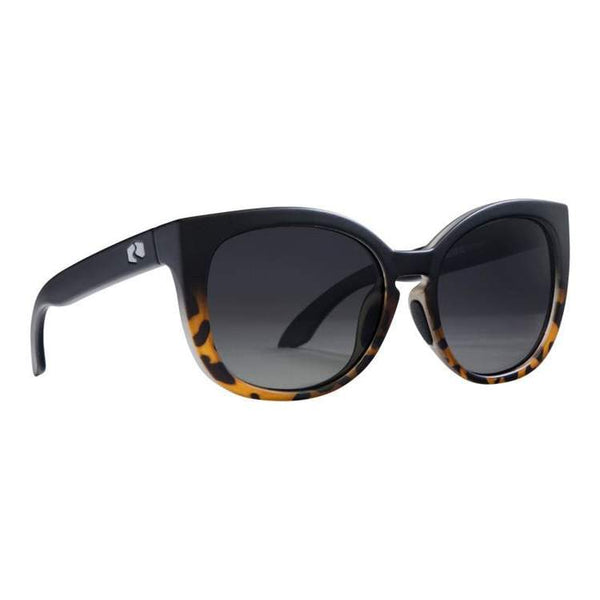 Rheos - Washouts Tortoise Gunmetal Gradient Sunglasses