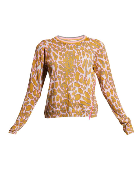 Lisa Todd - W's Animal Instincts Sweater Silver Combo
