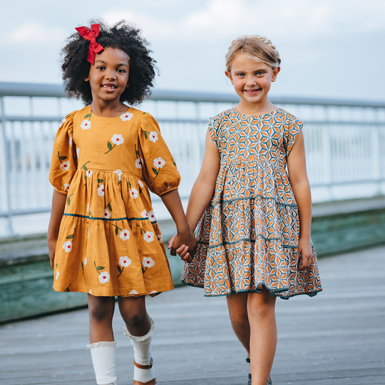 pink chicken maribelle dress Pink Chicken baby girls maribelle dress set