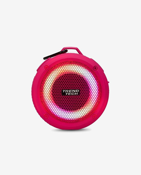 Trend Tech - Water Proof Speaker Neon Pink