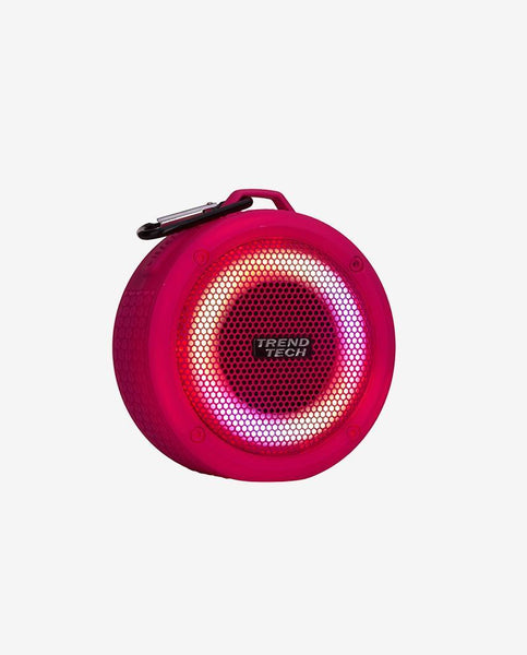 Trend Tech - Water Proof Speaker Neon Pink