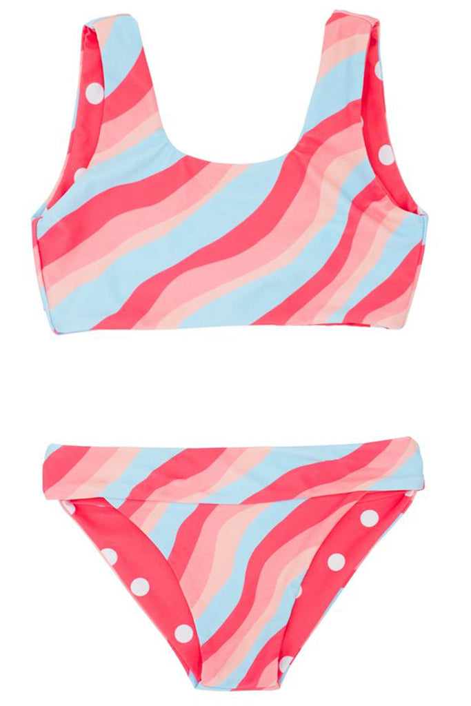 Feather 4 Arrow - Tween Island Hopper Bikini – Annie Jewel and Charlies