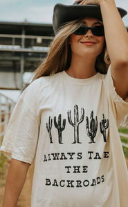 Charlie Southern - Always Take The Backroads T-Shirt
