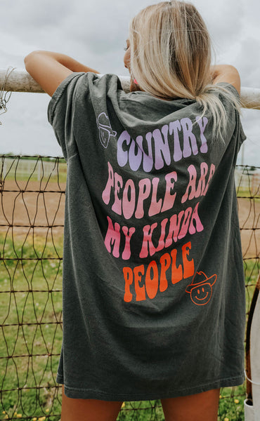 Charlie Southern - Country People Are My Kind Of People T-Shirt