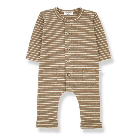 1 + in the family - Romeo Jumpsuit - Caramel