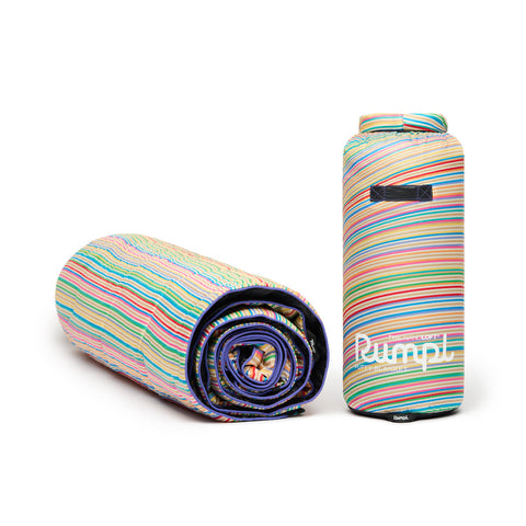 Rumpl - The NanoLoft Puffy Blanket Deckstripe 1 Person